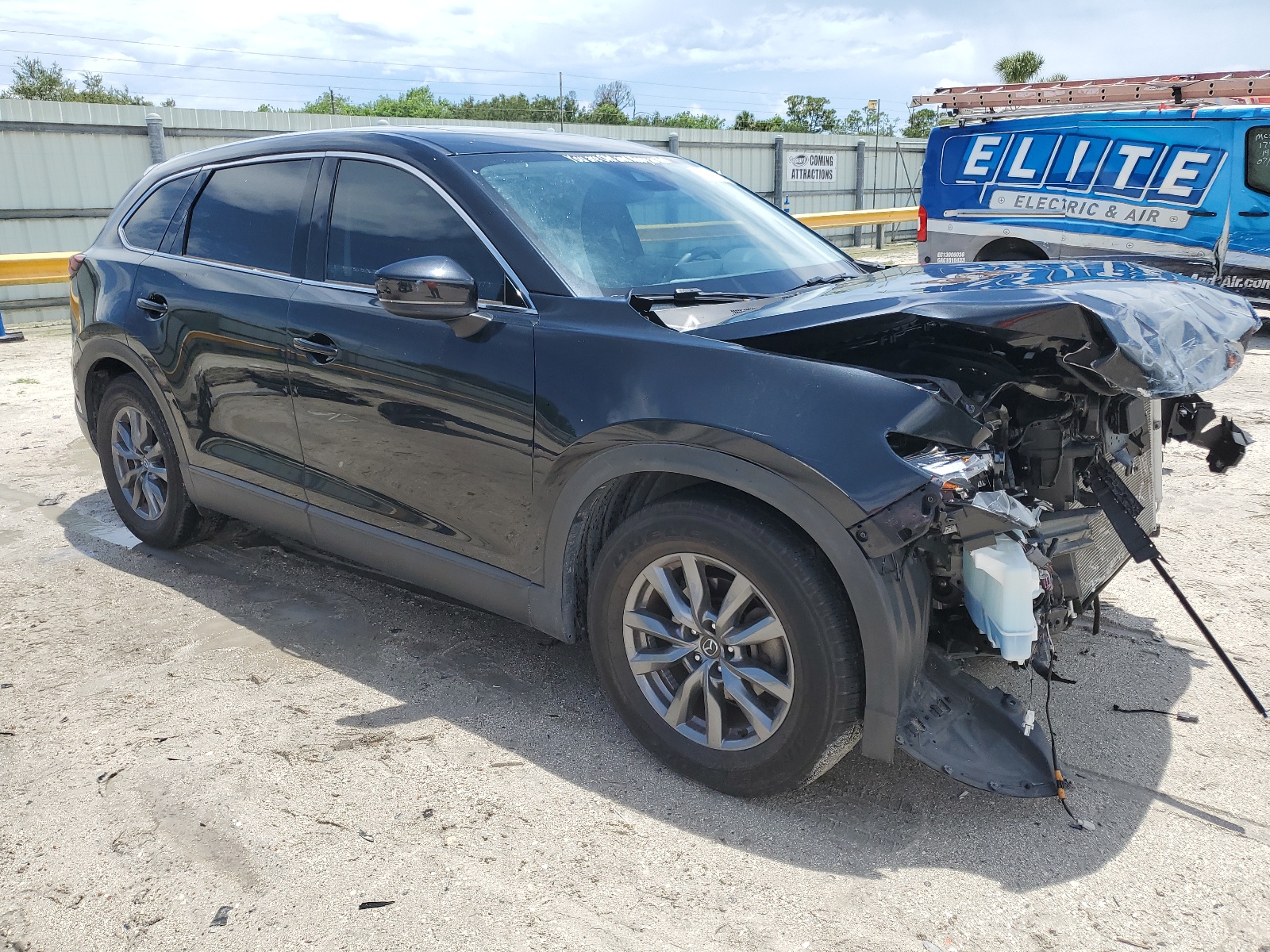 JM3TCACYXM0502927 2021 Mazda Cx-9 Touring JM3TCACYXM0502927 2021 Mazda Cx-9 Touring