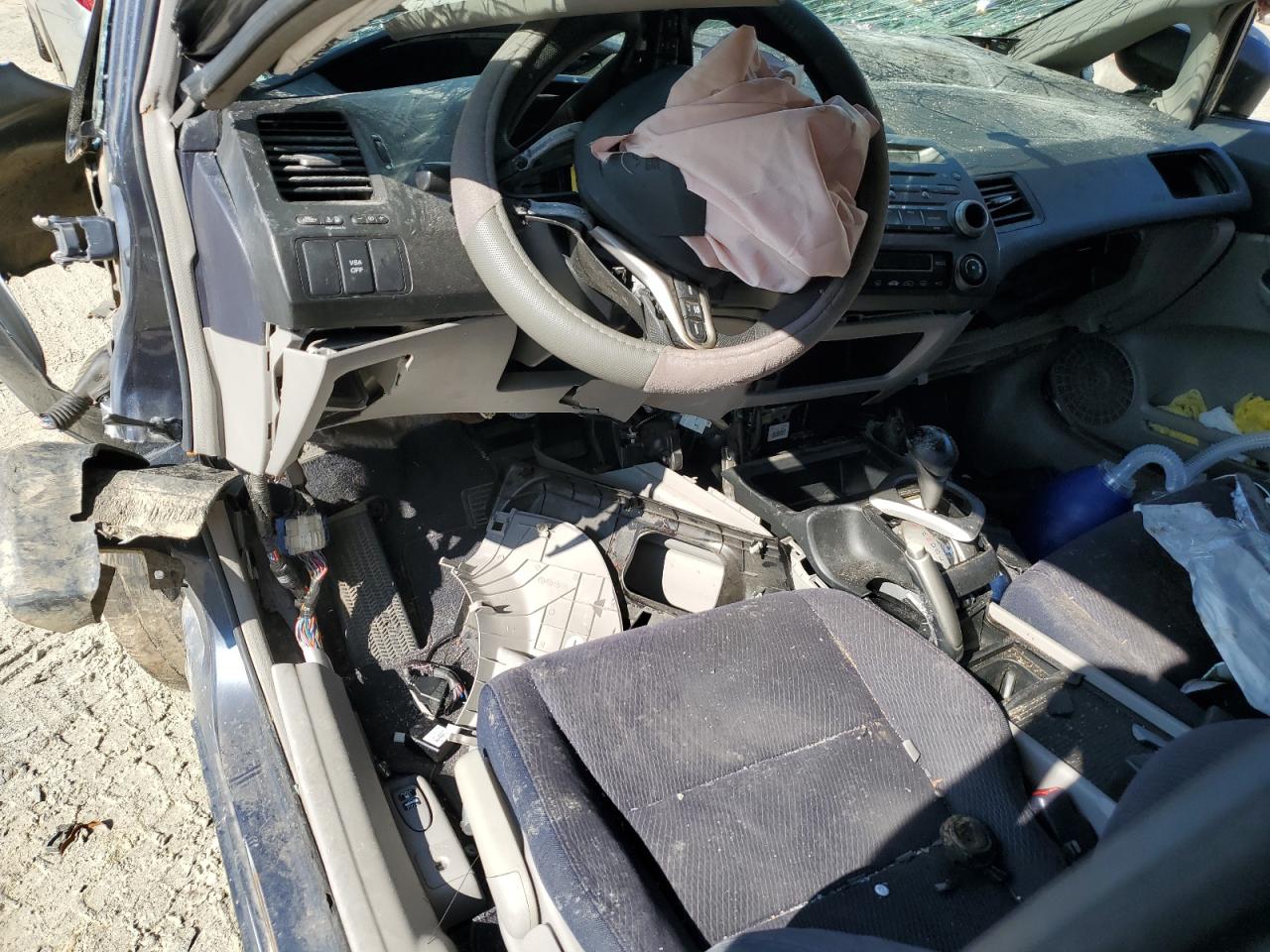 2009 Honda Civic Hybrid VIN: JHMFA36219S002907 Lot: 67960884