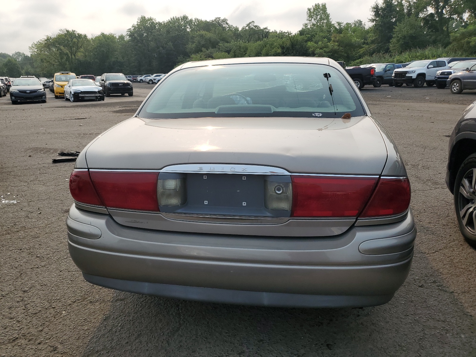 1G4HR54KX1U275902 2001 Buick Lesabre Limited