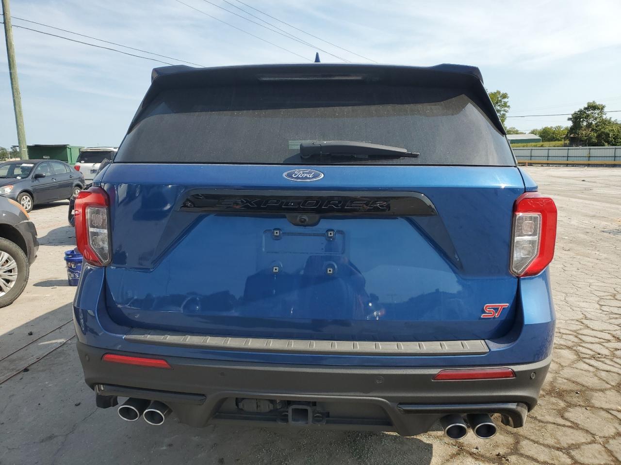 2020 Ford Explorer St VIN: 1FM5K8GC2LGA23415 Lot: 66689524