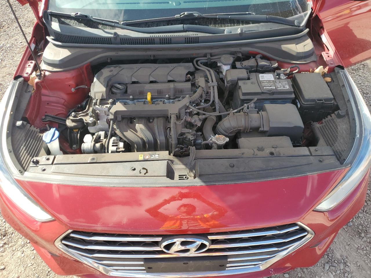 2021 Hyundai Accent Se VIN: 3KPC24A64ME143418 Lot: 67415414