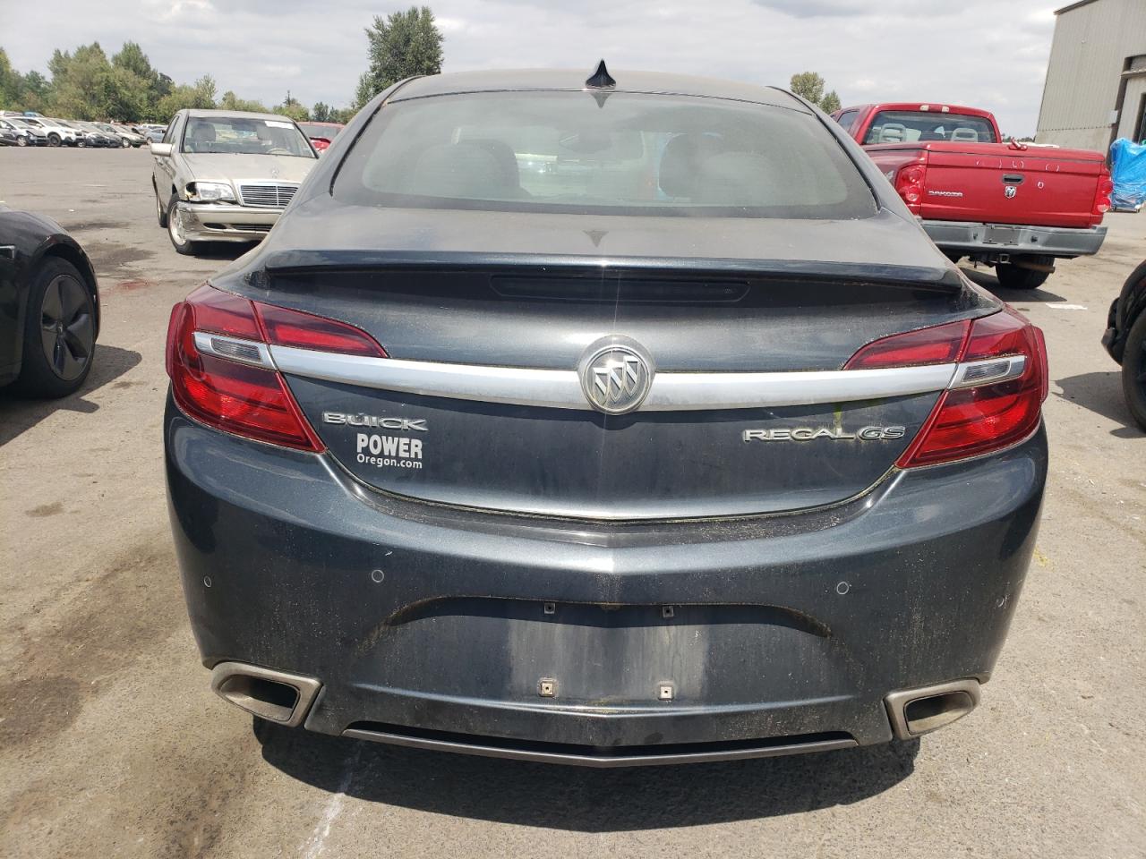 2016 Buick Regal Gs VIN: 2G4GU5GX7G9120666 Lot: 67074934