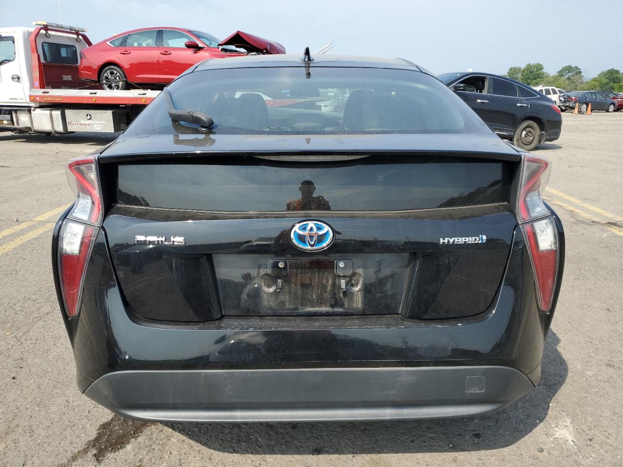 2016 Toyota Prius VIN: JTDKBRFU7G3013015 Lot: 65828384