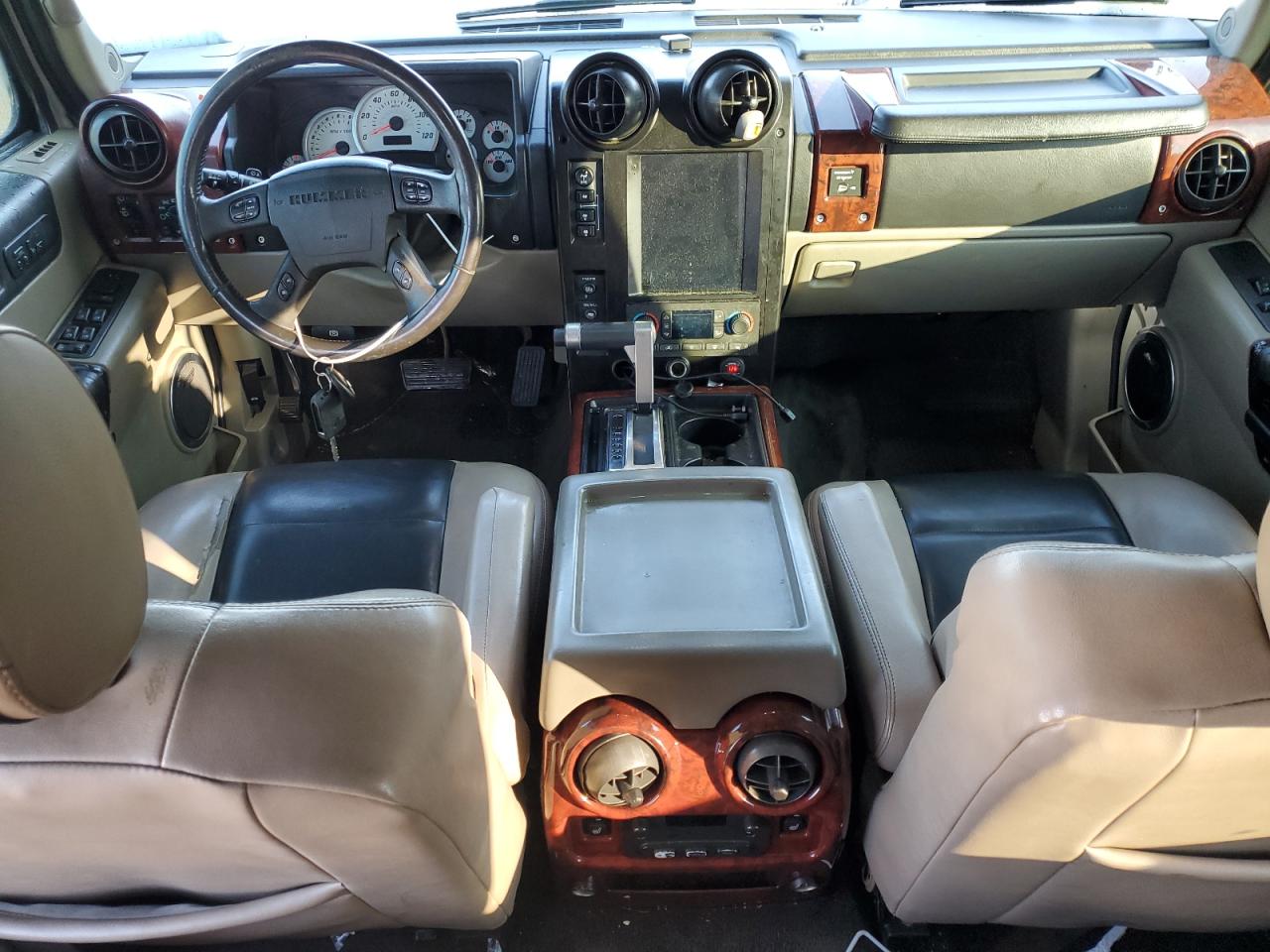 2003 Hummer H2 VIN: 5GRGN23U43H128076 Lot: 66064544