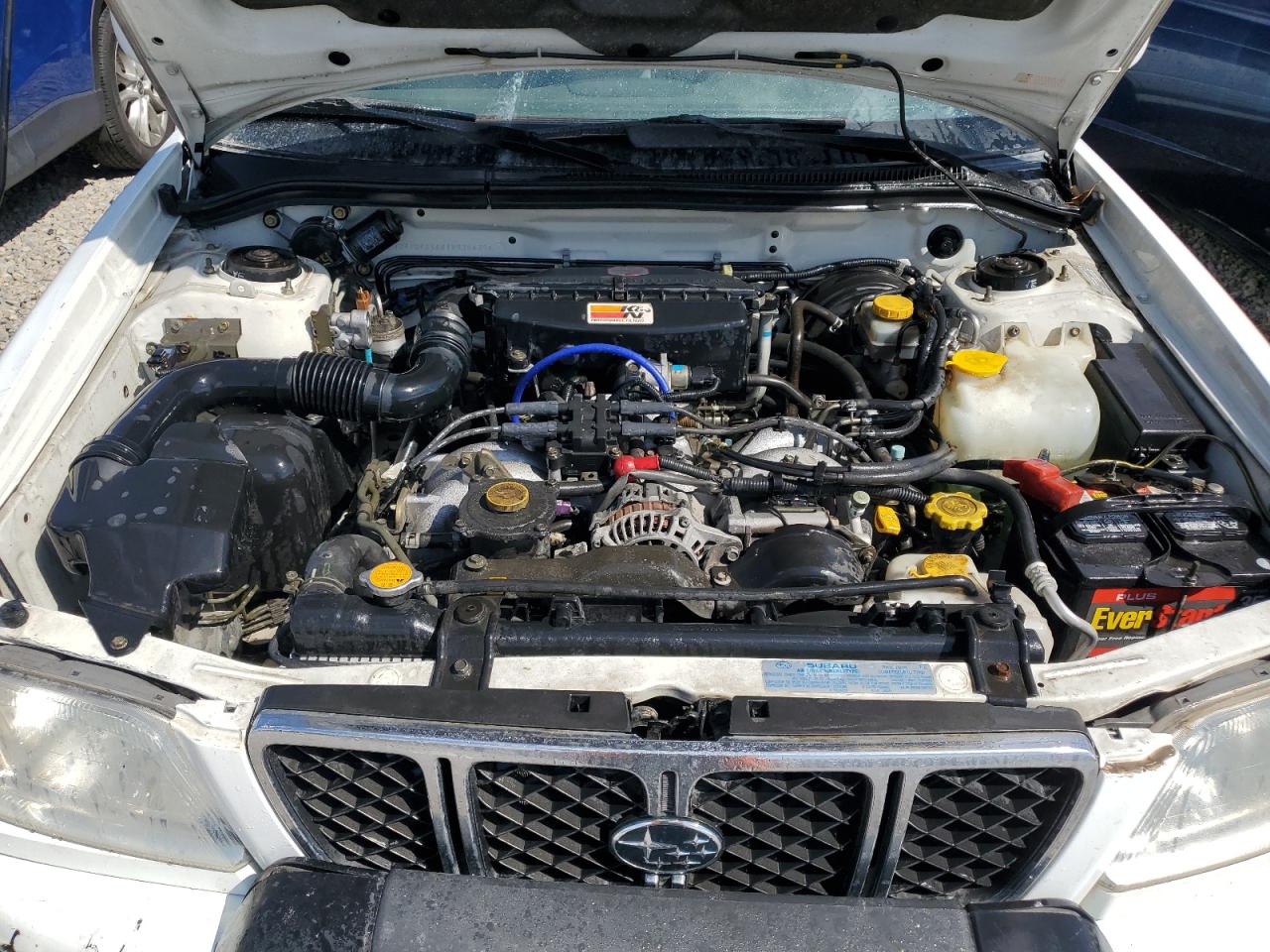 2001 Subaru Forester S VIN: JF1SF65681H735437 Lot: 67119254