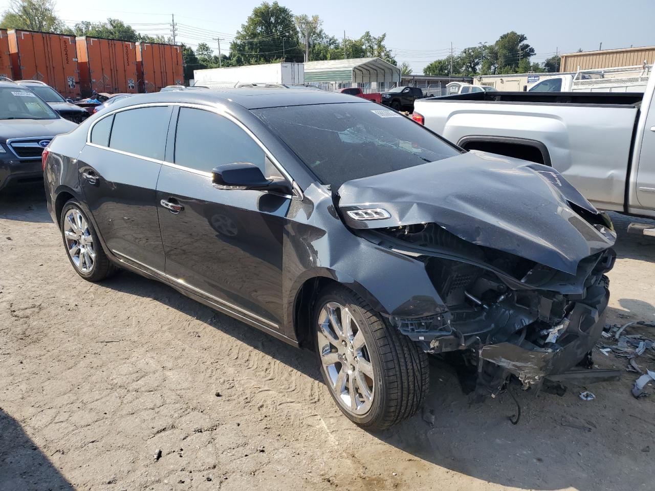 1G4GD5G30EF210419 2014 Buick Lacrosse Premium