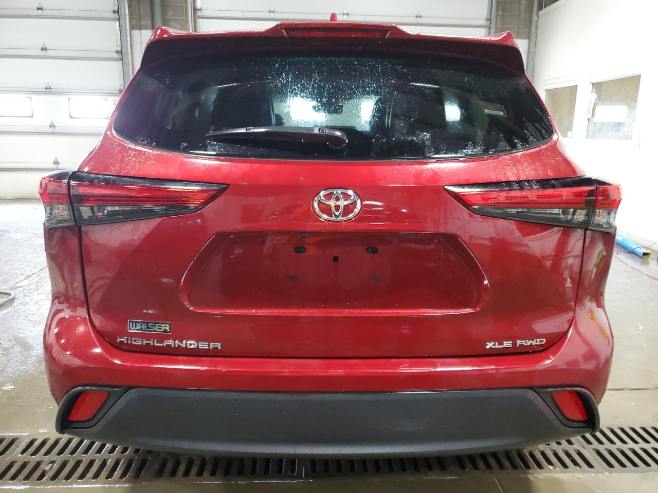 2021 Toyota Highlander Xle VIN: 5TDGZRBH1MS146325 Lot: 67259434