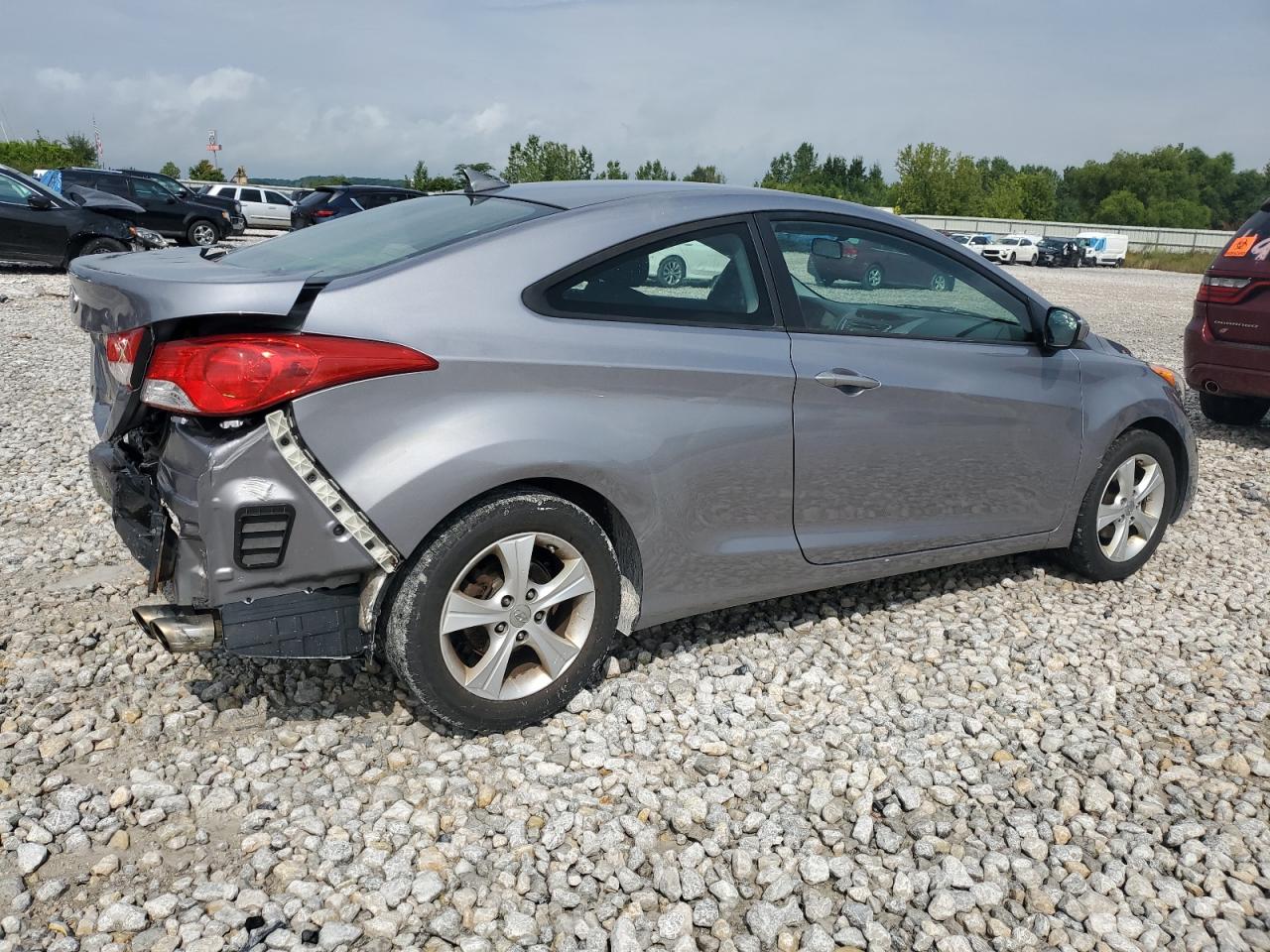 2013 Hyundai Elantra Coupe Gs VIN: KMHDH6AE5DU009522 Lot: 65888094