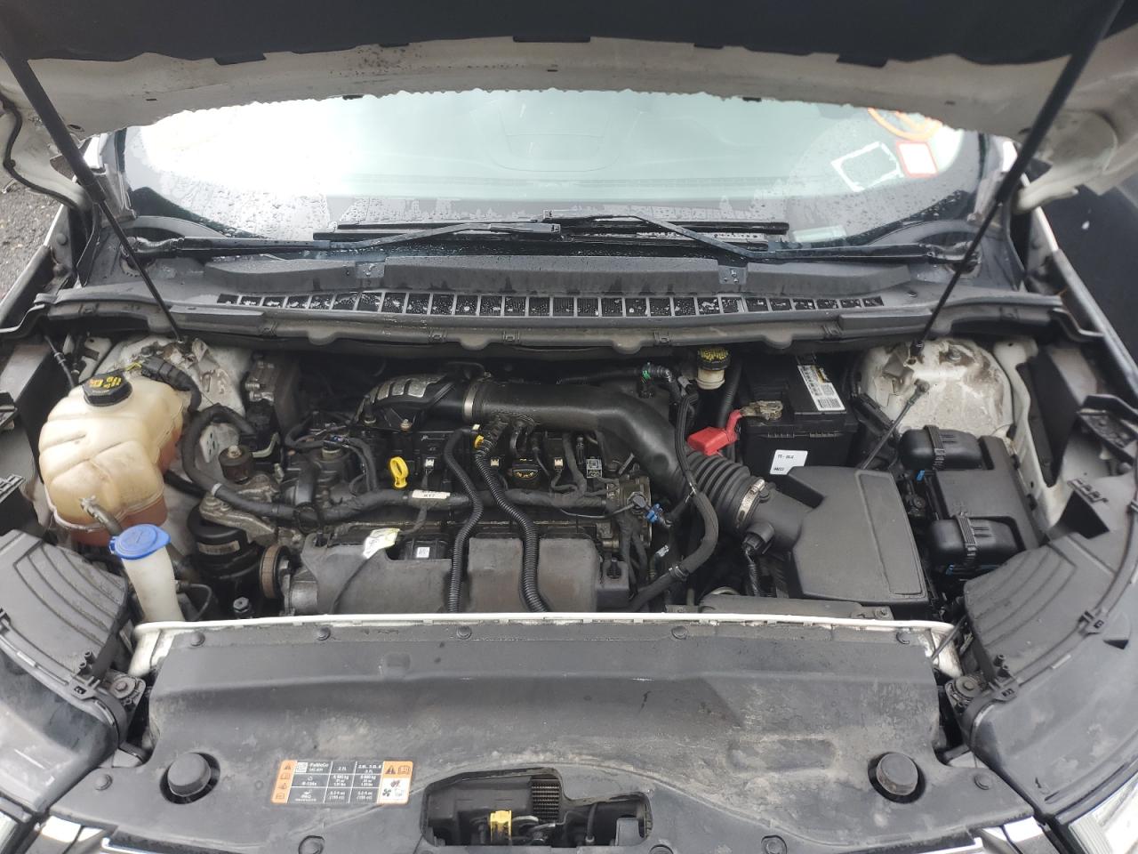 2016 Ford Edge Titanium VIN: 2FMPK4K9XGBC39409 Lot: 65715064