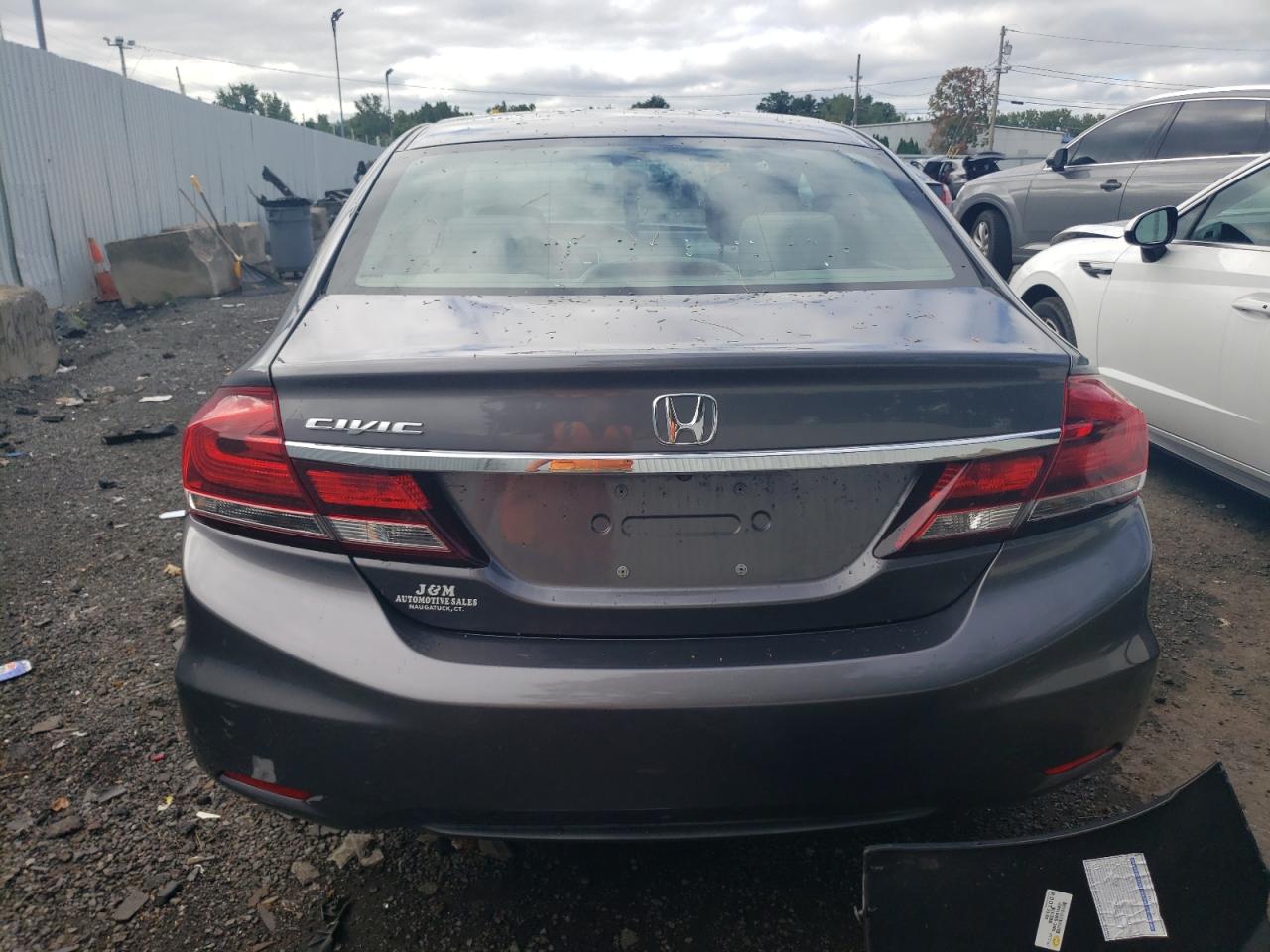 19XFB2F88FE206728 2015 Honda Civic Ex