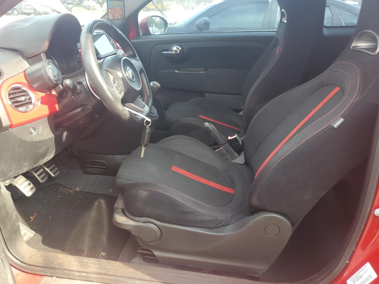 2013 Fiat 500 Abarth VIN: 3C3CFFFH7DT633930 Lot: 66506764