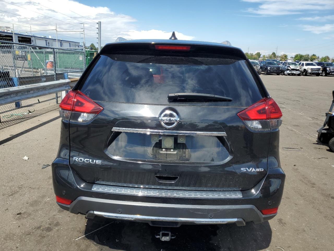 JN8AT2MV4KW399156 2019 Nissan Rogue S