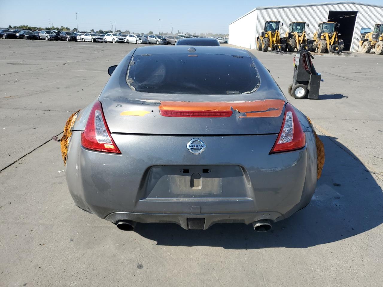 2012 Nissan 370Z Base VIN: JN1AZ4EH1CM562974 Lot: 69613894