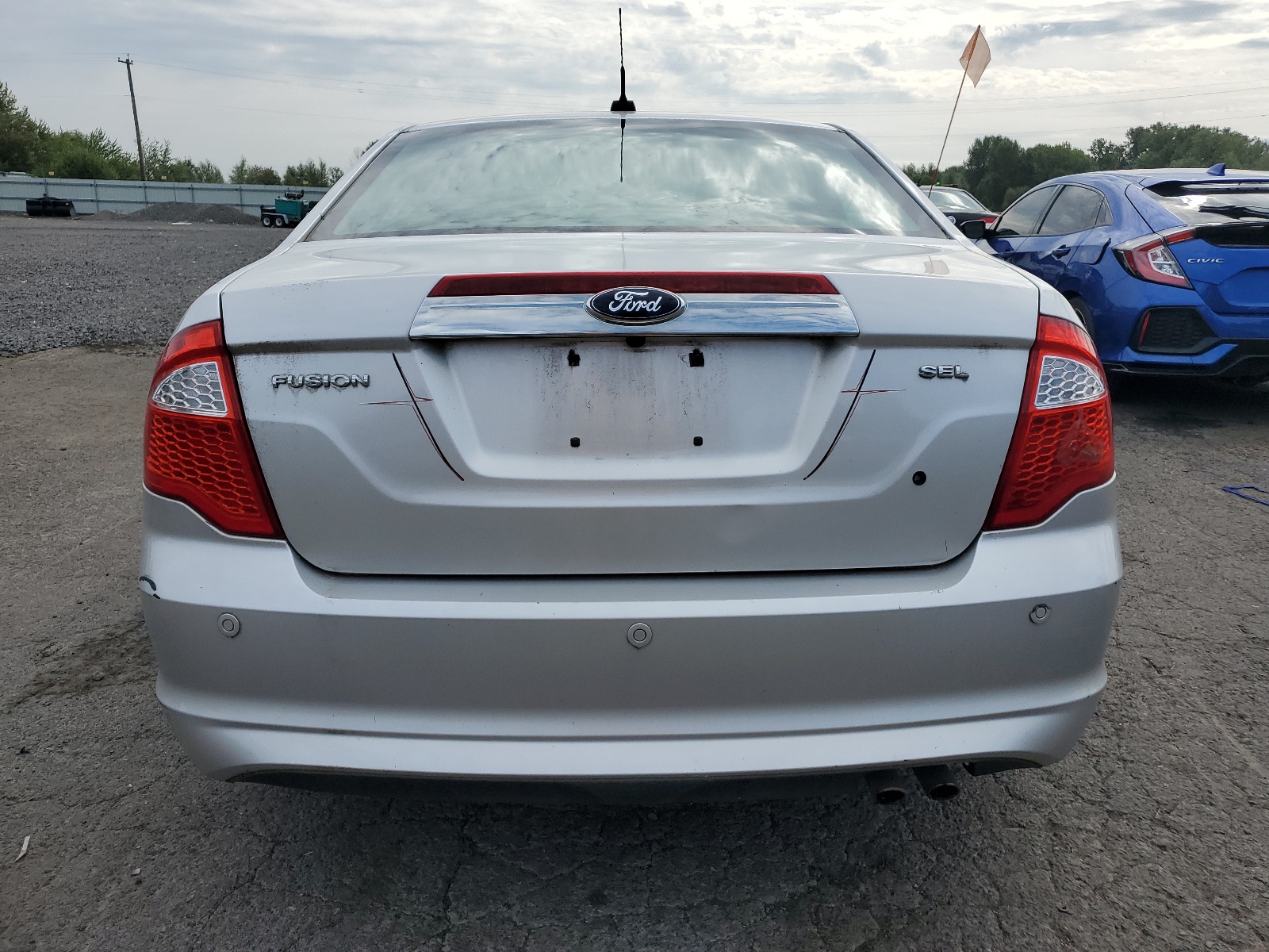 3FAHP0JA1CR155818 2012 Ford Fusion Sel