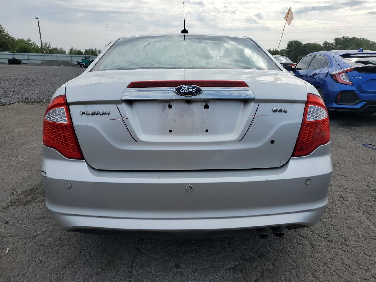 2012 Ford Fusion Sel VIN: 3FAHP0JA1CR155818 Lot: 68129394