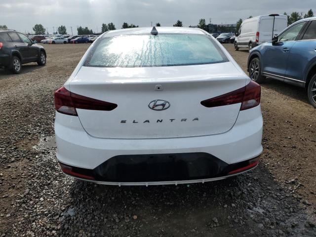  HYUNDAI ELANTRA 2020 White