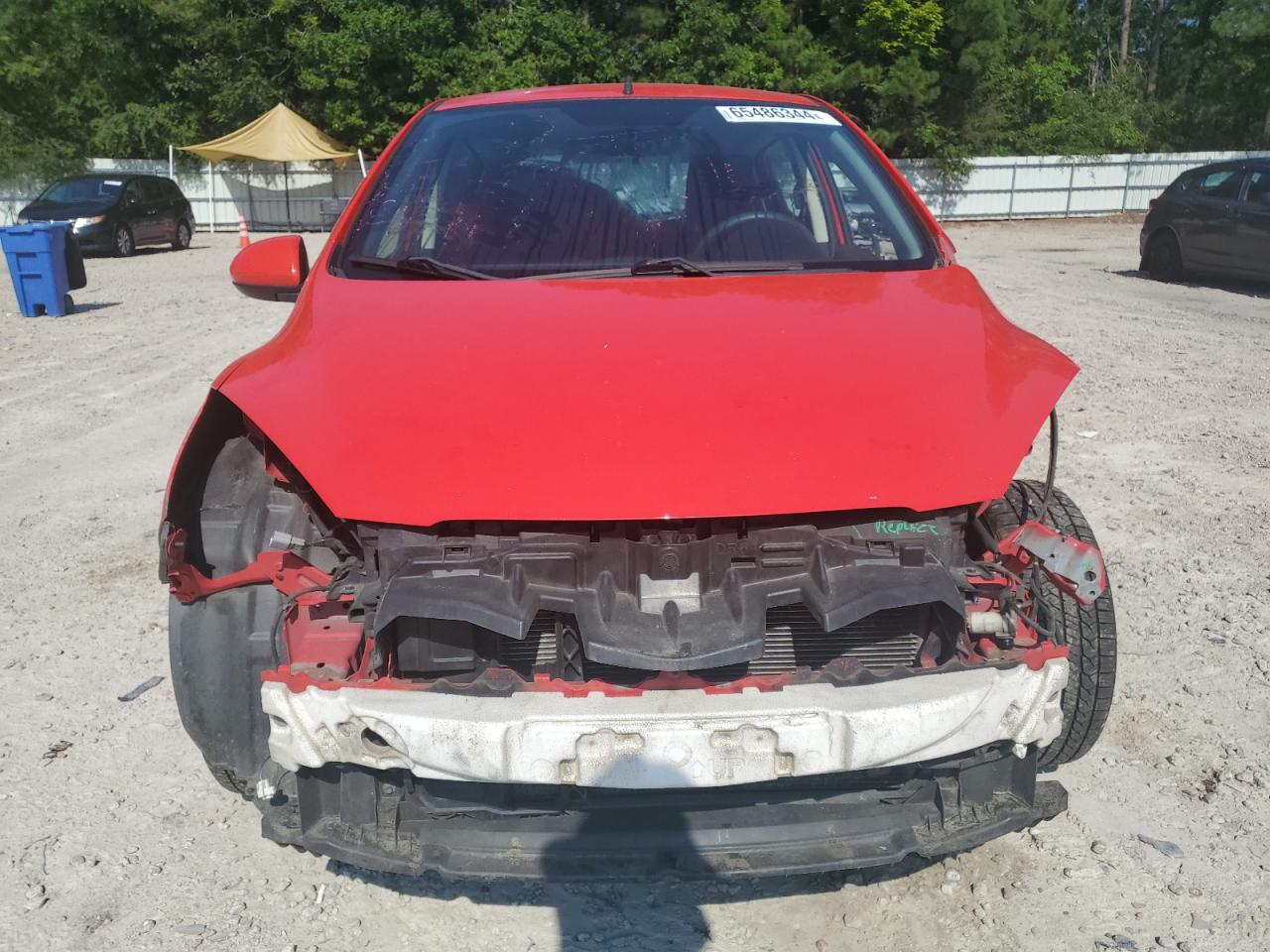 2014 Mazda Mazda2 Sport VIN: JM1DE1KY0E0180745 Lot: 65486344