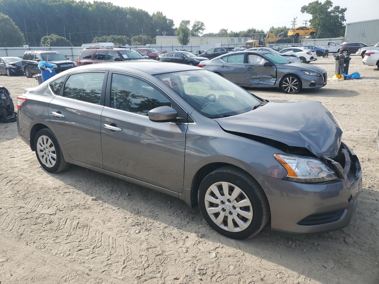 3N1AB7AP3FY225419 2015 Nissan Sentra S