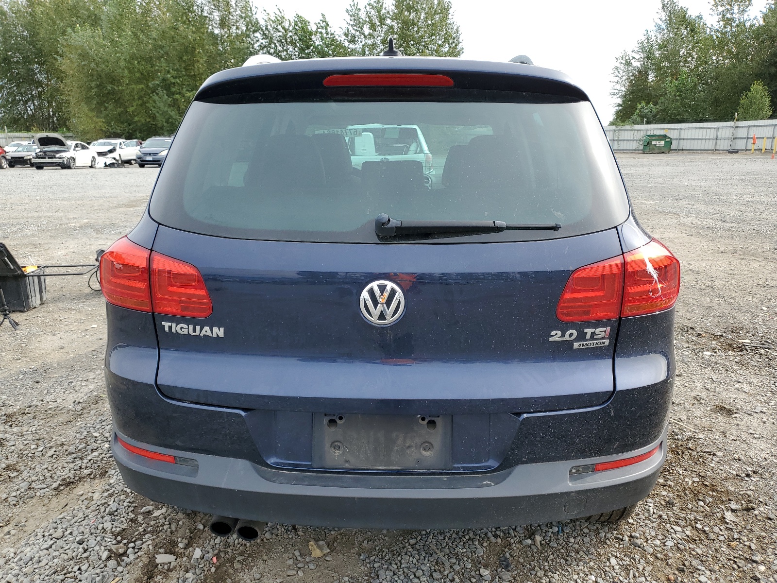 WVGBV3AX3DW581399 2013 Volkswagen Tiguan S