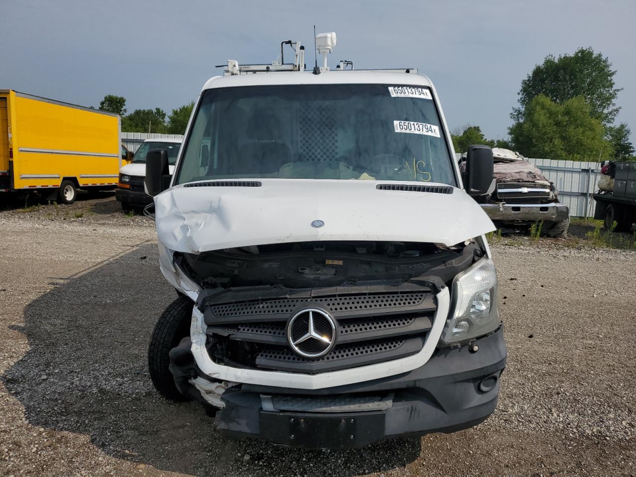 VIN WD3PE7DC6FP150914 2015 MERCEDES-BENZ SPRINTER no.5