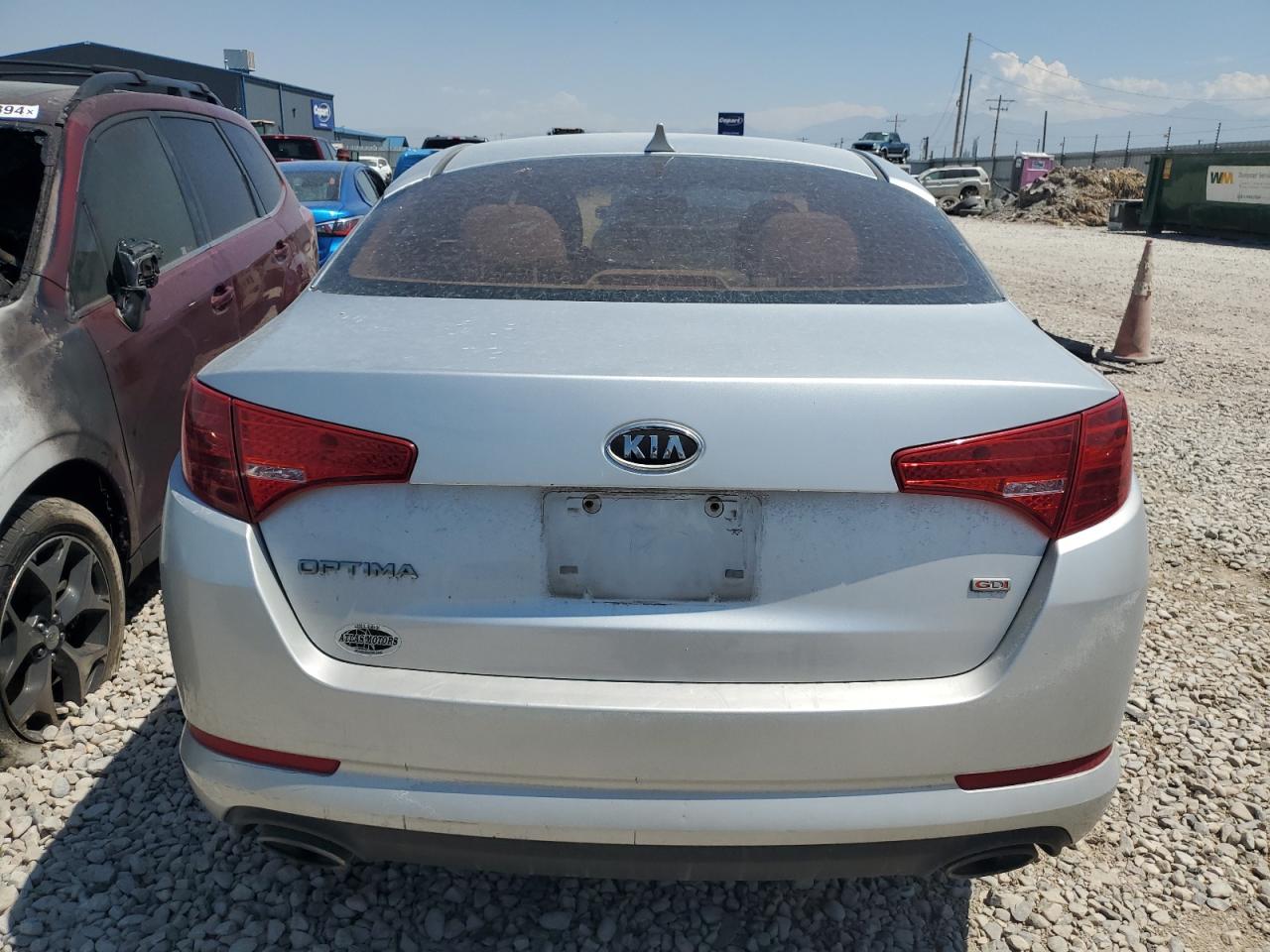 2012 Kia Optima Lx VIN: 5XXGM4A79CG053370 Lot: 66340884