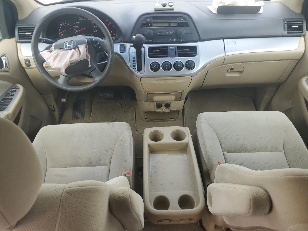 2010 Honda Odyssey Lx VIN: 5FNRL3H28AB109587 Lot: 66167304