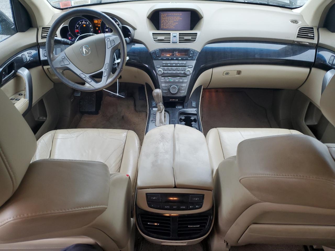 2007 Acura Mdx Technology VIN: 2HNYD28407H525389 Lot: 66729354