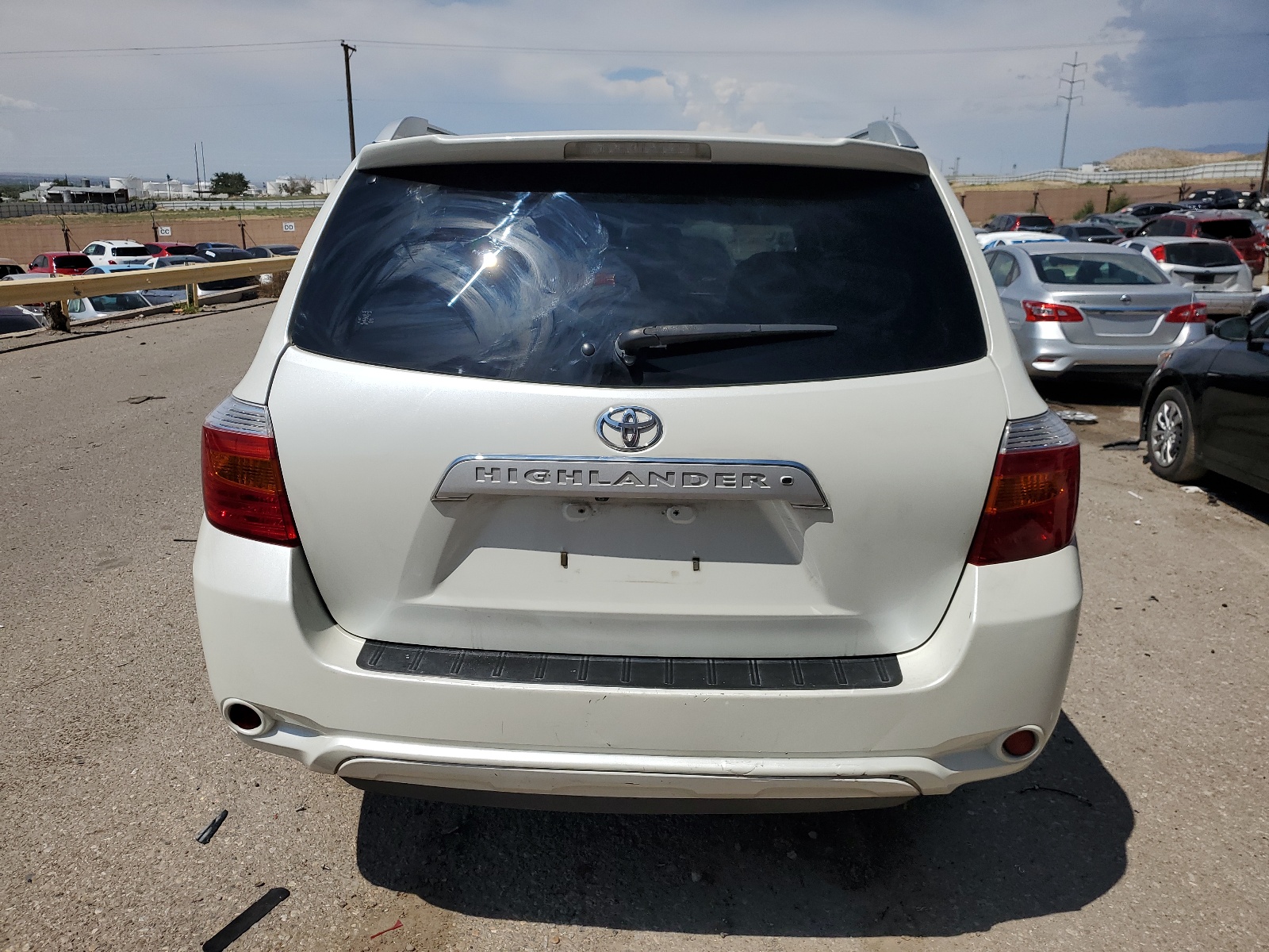 JTEDS42A582061364 2008 Toyota Highlander Limited