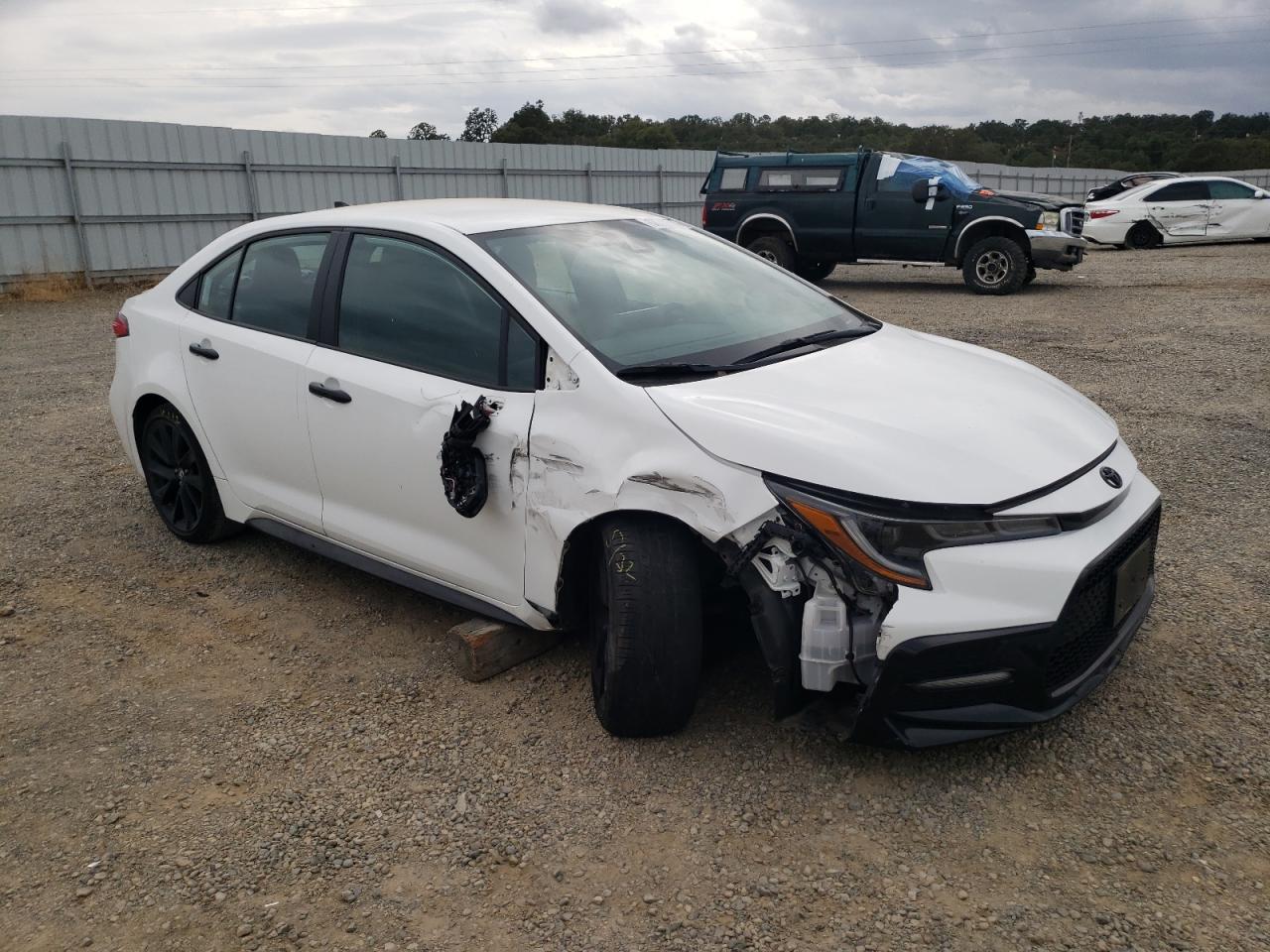 2022 Toyota Corolla Se VIN: 5YFS4MCE1NP106384 Lot: 68722214