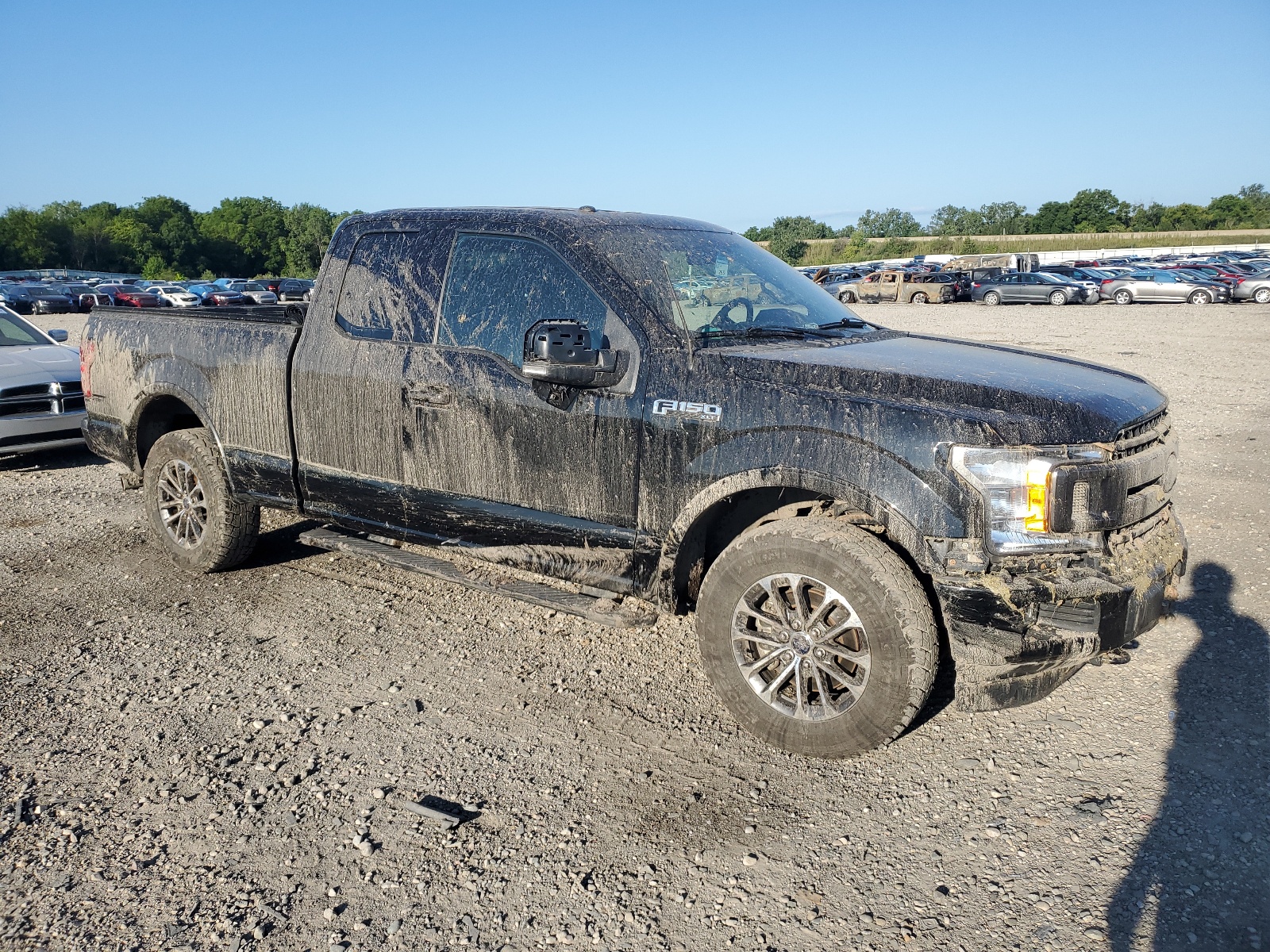 1FTEX1EP6JFD95409 2018 Ford F150 Super Cab 1FTEX1EP6JFD95409 2018 Ford F150 Super Cab