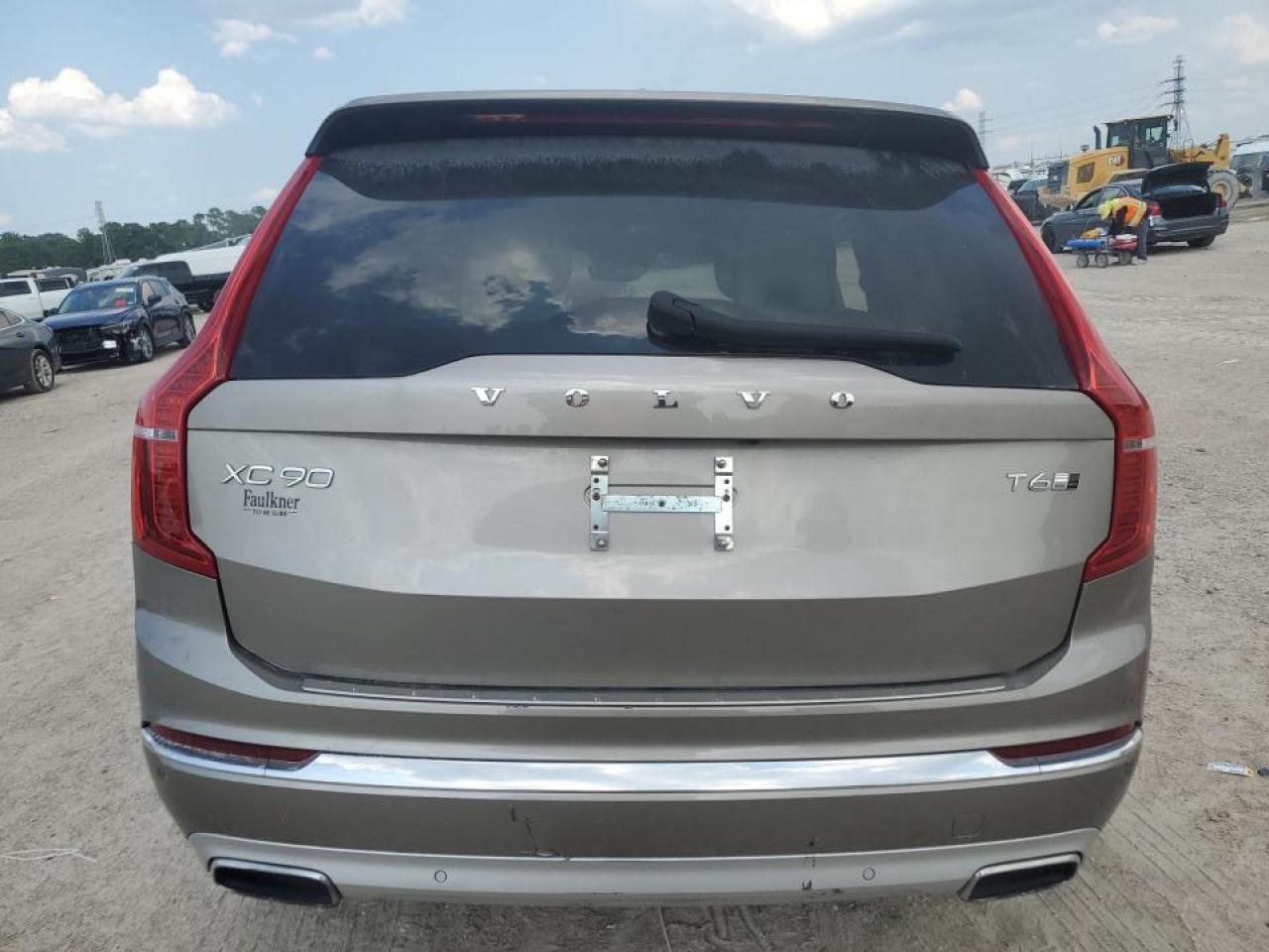 2020 Volvo Xc90 T6 Inscription VIN: YV4A221L5L1556318 Lot: 66324194