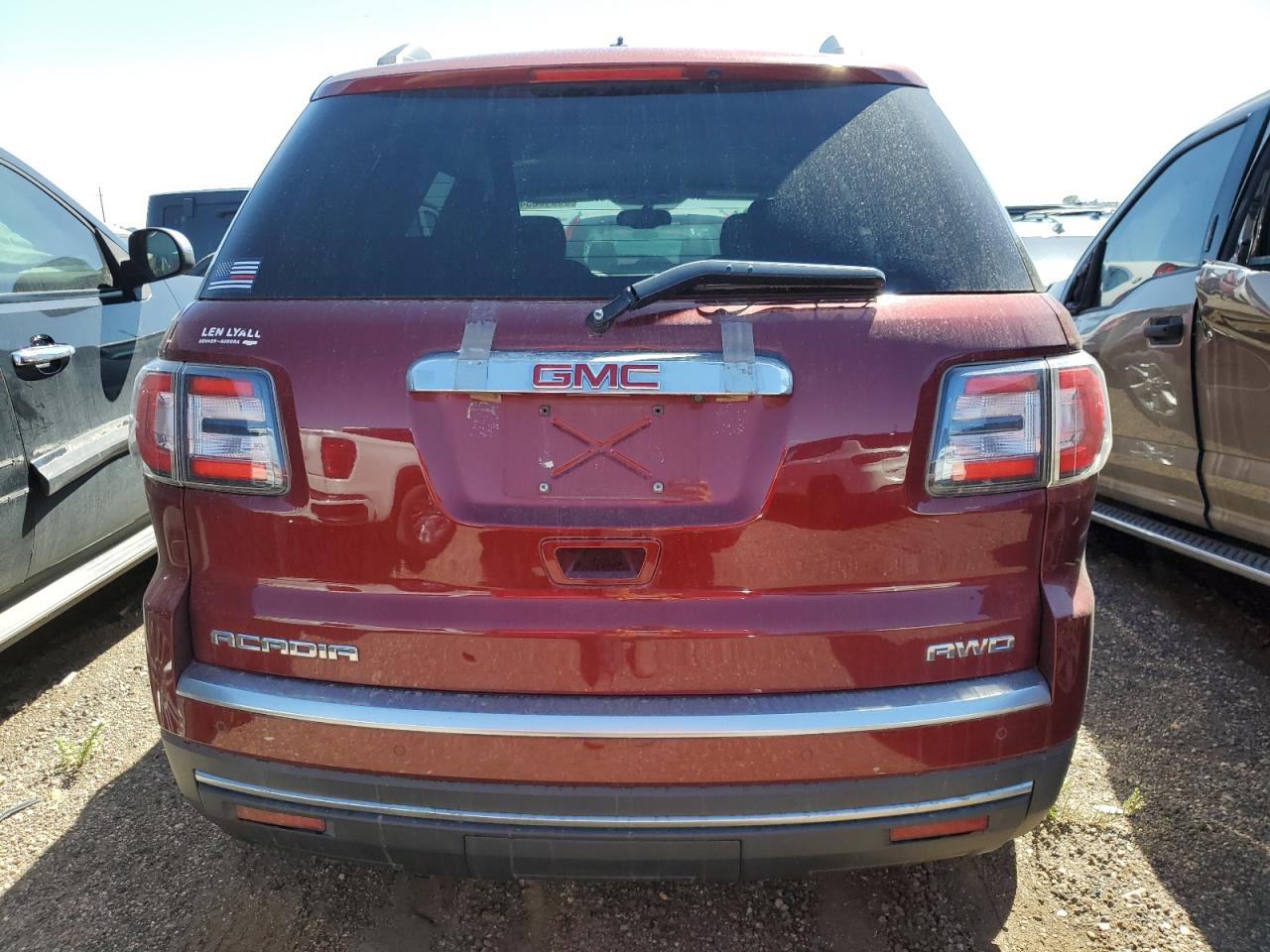 2016 GMC Acadia Sle VIN: 1GKKVPKD1GJ257406 Lot: 66540534