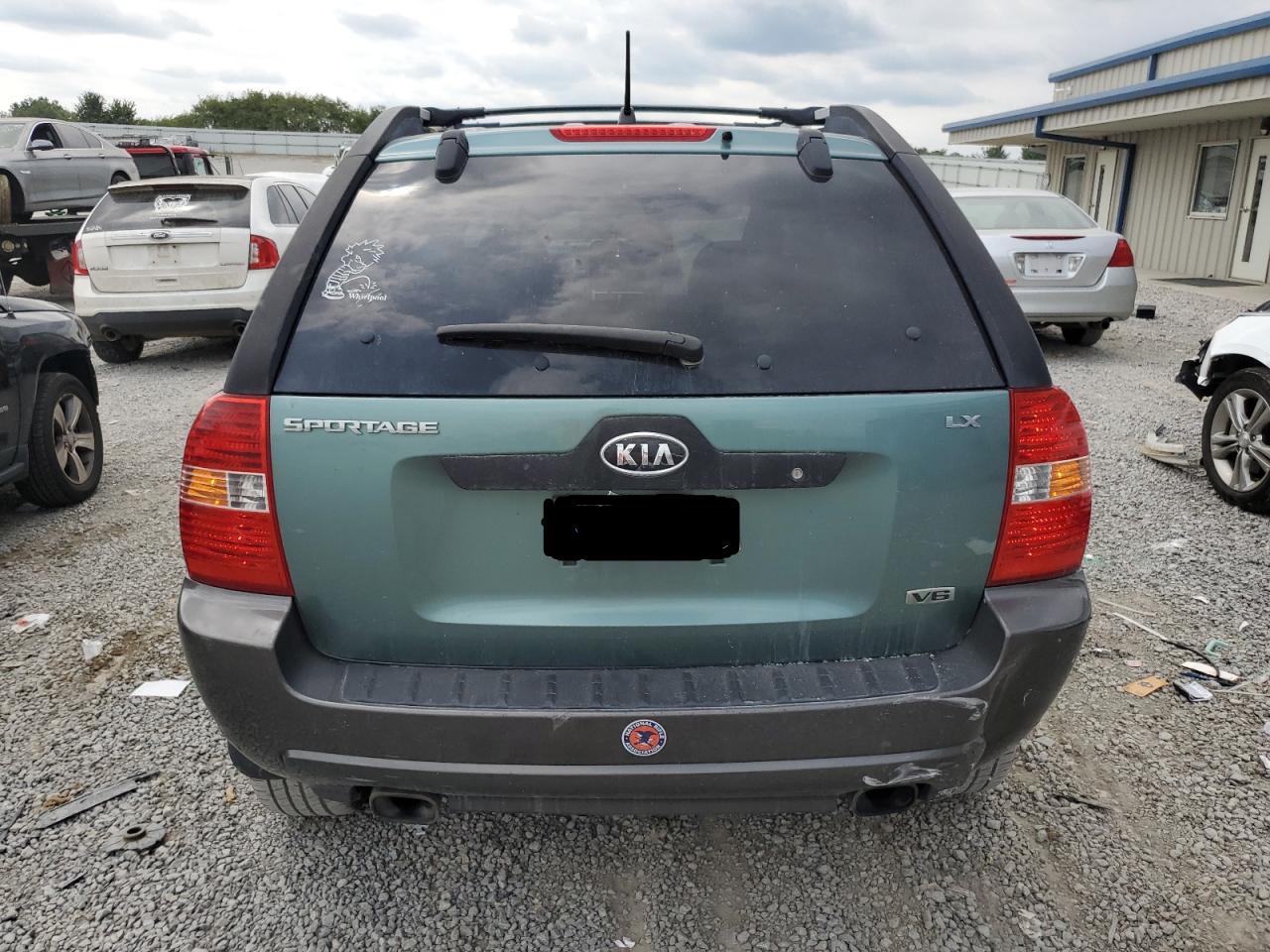 2005 Kia New Sportage VIN: KNDJF723157118589 Lot: 67713434