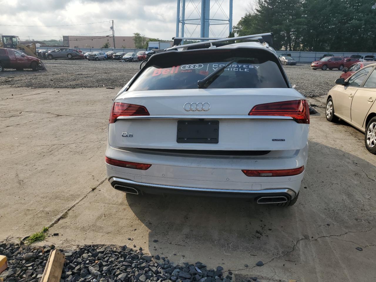 2024 Audi Q5 Premium Plus 45 VIN: WA1EAAFY0R2070132 Lot: 66085934