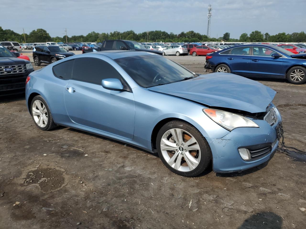 2010 Hyundai Genesis Coupe 3.8L VIN: KMHHU6KH3AU011318 Lot: 64467164