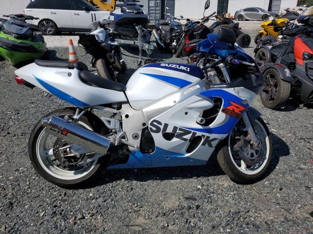 1999 Suzuki Gsx-R600 