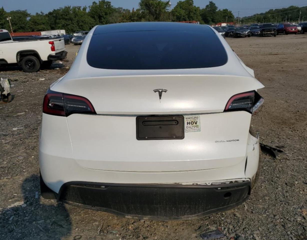 2023 Tesla Model Y VIN: 7SAYGDEE3PA102656 Lot: 65740324