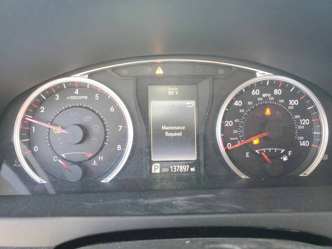 4T1BF1FK1GU194574 2016 Toyota Camry Le
