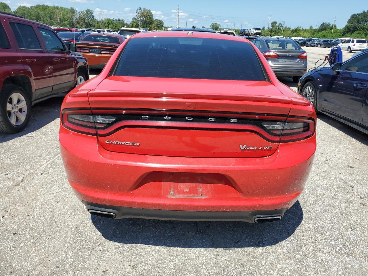 2C3CDXHG5FH791226 2017 Dodge Charger Sxt