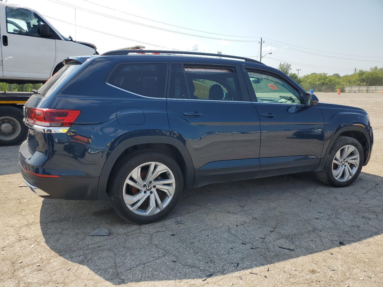 Z2HR2CA3MC582753 2021 Volkswagen Atlas Se