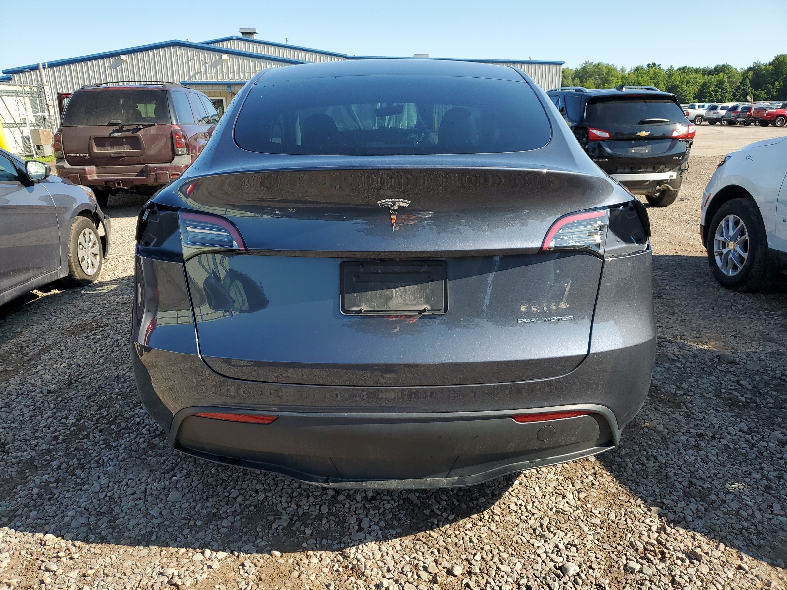 7SAYGDEEXPA092563 2023 Tesla Model Y