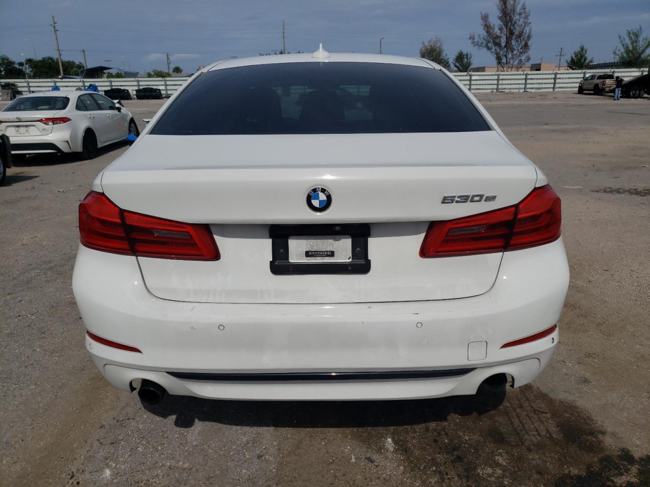2019 BMW 530E VIN: WBAJA9C54KB253744 Lot: 65931794