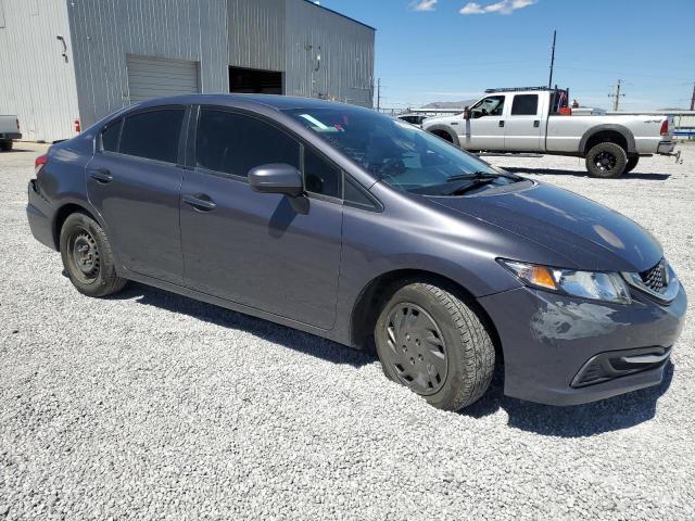  HONDA CIVIC 2014 Gray