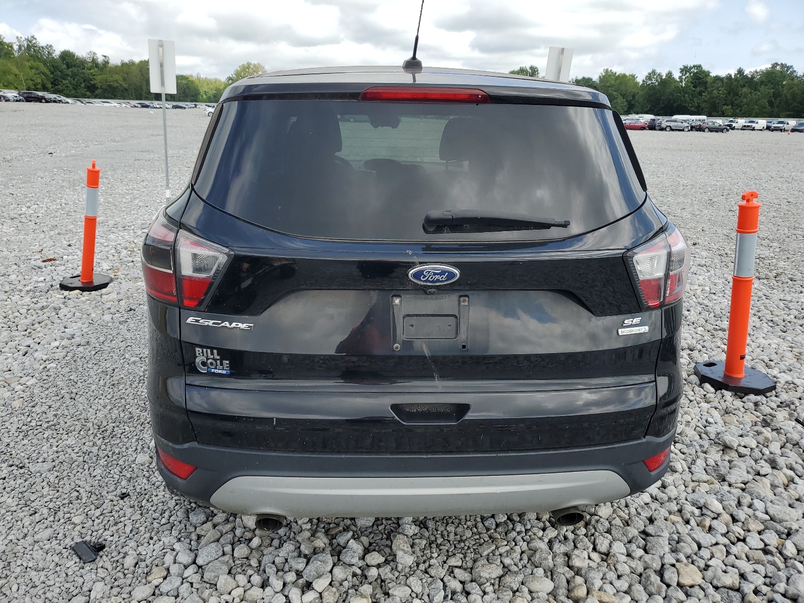 2017 Ford Escape Se vin: 1FMCU0GD1HUA78281