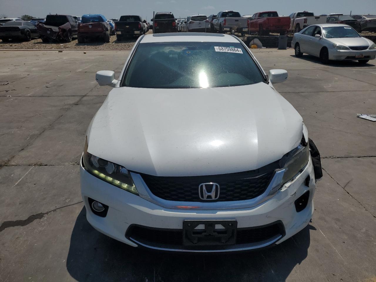 VIN 1HGCT2B84EA004848 2014 HONDA ACCORD no.5