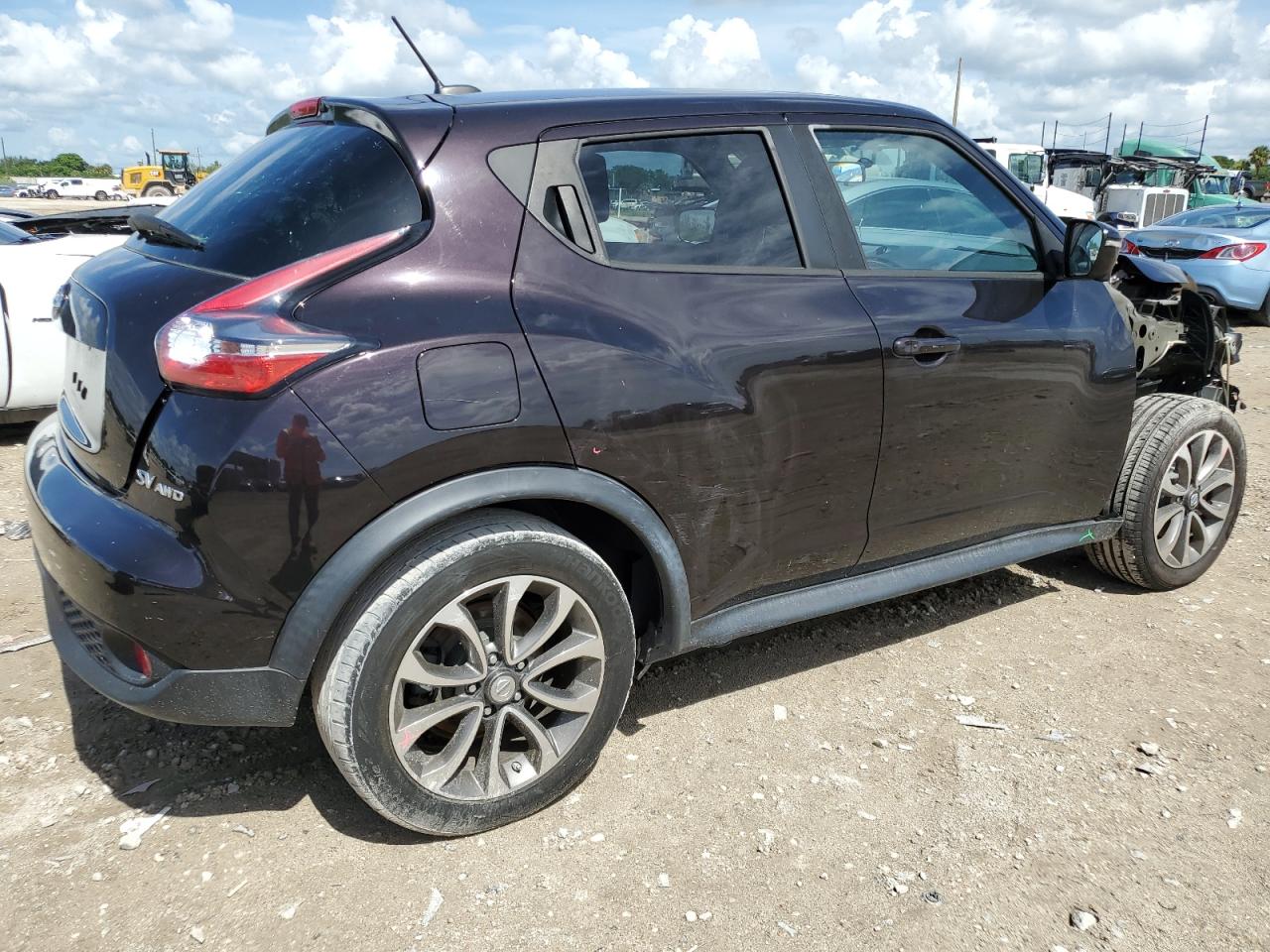 2017 Nissan Juke S VIN: JN8AF5MV0HT751152 Lot: 65707854