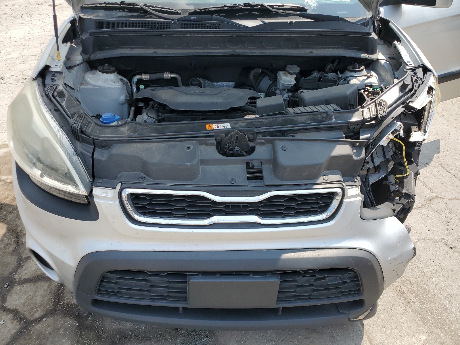 KNDJT2A5XC7427232 2012 Kia Soul