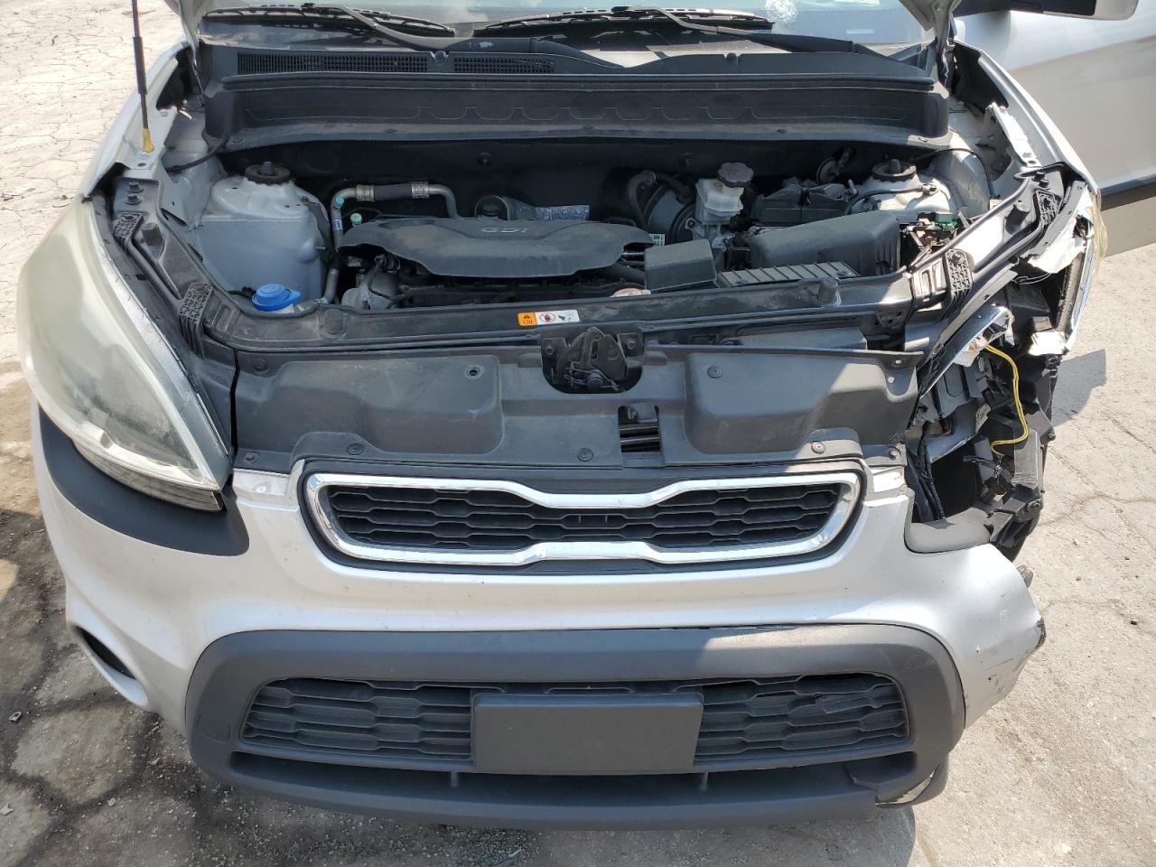 2012 Kia Soul VIN: KNDJT2A5XC7427232 Lot: 66785424