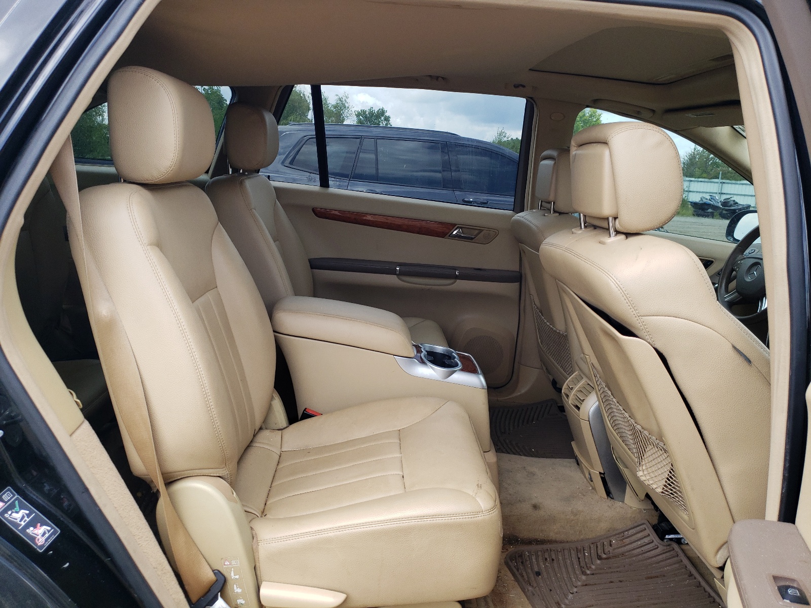 4JGCB65E46A032107 2006 Mercedes-Benz R 350