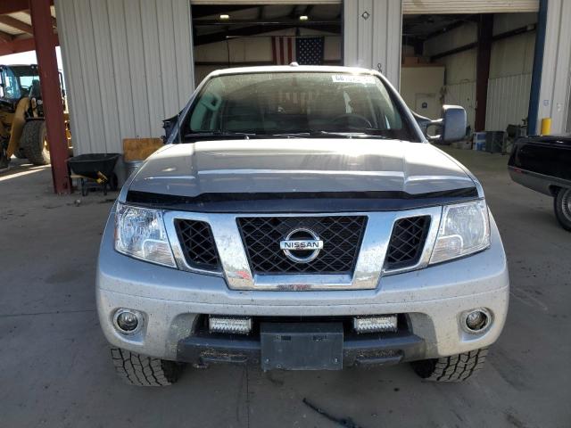  NISSAN FRONTIER 2017 Silver